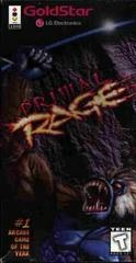 Primal Rage - 3DO - Copertina