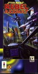 Star Wars: Rebel Assault - 3DO - Copertina
