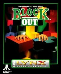Blockout - Atari Lynx - Copertina