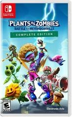 Plants vs. Zombies: Battle for Neighborville - Nintendo Switch - Copertina