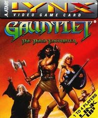 Gauntlet: The Third Encounter - Atari Lynx - Copertina