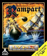 Rampart - Atari Lynx - Copertina