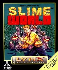Todd's Adventures in Slime World - Atari Lynx - Copertina