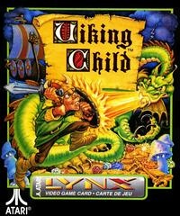 Prophecy I: The Viking Child - Atari Lynx - Copertina