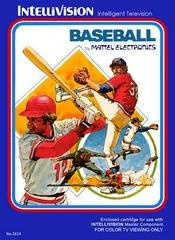 Major League Baseball - Intellivision - Copertina