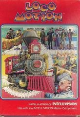 Loco-Motion - Intellivision - Copertina