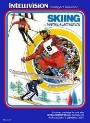 Skiing - Intellivision - Copertina