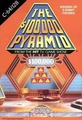 The $100,000 Pyramid - Commodore 64 - Copertina