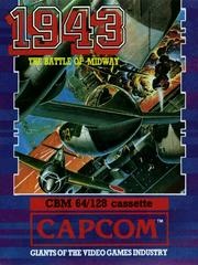 1943: The Battle of Midway - Commodore 64 - Copertina
