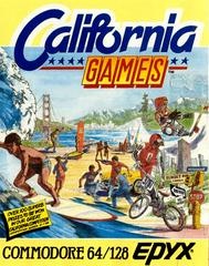 California Games - Commodore 64 - Copertina