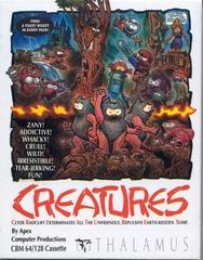 Creatures - Commodore 64 - Copertina
