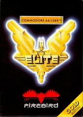 Elite - Commodore 64 - Copertina