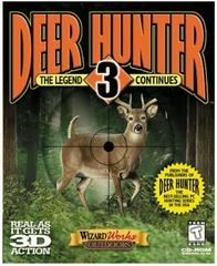 Deer Hunter 3: The Legend Continues - PC Games - Copertina