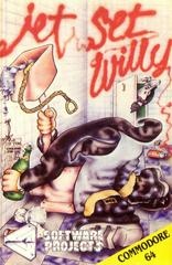 Jet Set Willy II - Commodore 64 - Copertina