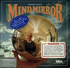 Timothy Leary's Mind Mirror - Commodore 64 - Copertina