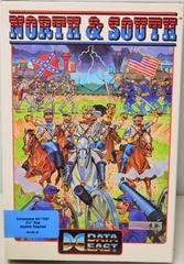 North & South - Commodore 64 - Copertina
