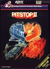 Pitstop II - Commodore 64 - Copertina