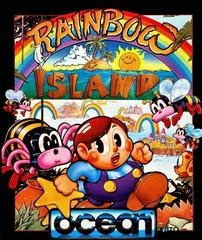 Rainbow Islands: The Story of Bubble Bobble 2 - Commodore 64 - Copertina