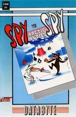 Spy vs Spy III: Arctic Antics - Commodore 64 - Copertina
