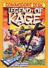 The Legend of Kage - Commodore 64 - Copertina