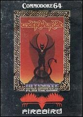 Underwurlde - Commodore 64 - Copertina