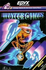 Winter Games - Commodore 64 - Copertina