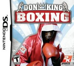 Don King Boxing - Nintendo DS - Copertina
