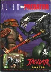 Alien vs Predator - Jaguar - Copertina