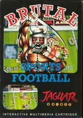 Brutal Football - Jaguar - Copertina