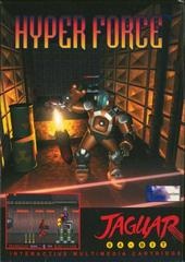 Hyper Force - Jaguar - Copertina