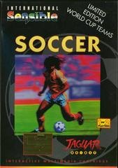 International Sensible Soccer - Jaguar - Copertina