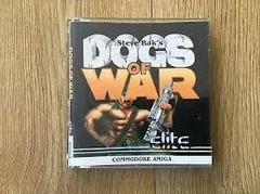 Dogs of War - Amiga - Copertina