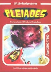 Pleiads - Atari 2600 - Copertina
