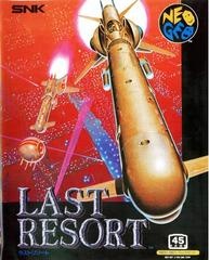 Last Resort - JP Neo Geo AES - Copertina
