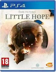 The Dark Pictures Anthology: Little Hope - PAL Playstation 4 - Copertina