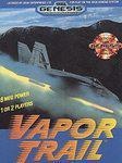 Vapor Trail - Sega Genesis - Copertina