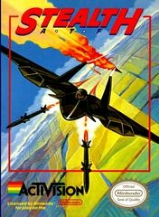 Stealth ATF - NES - Copertina