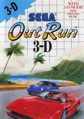 OutRun 3-D - PAL Sega Master System - Copertina