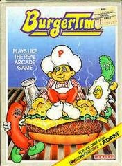 BurgerTime - Colecovision - Copertina