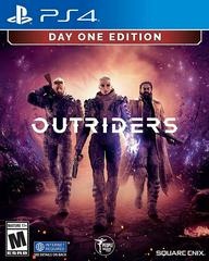 Outriders - Playstation 4 - Copertina