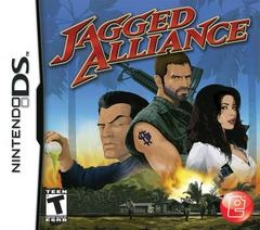 Jagged Alliance - Nintendo DS - Copertina