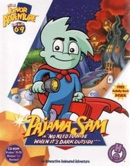 Pajama Sam In: No Need to Hide When It's Dark Outside - PC Games - Copertina