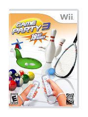 Game Party 3 - Wii - Copertina