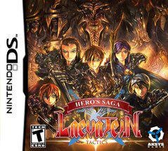 Hero's Saga Laevatein Tactics - Nintendo DS - Copertina