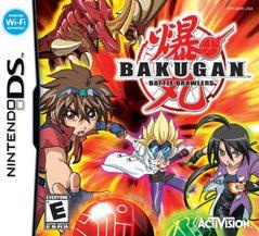 Bakugan Battle Brawlers - Nintendo DS - Copertina