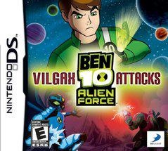Ben 10 Alien Force: Vilgax Attacks - Nintendo DS - Copertina