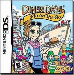 Diner Dash: Flo on the Go - Nintendo DS - Copertina