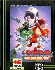 Super Baseball 2020 - Neo Geo MVS - Copertina