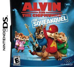 Alvin and the Chipmunks: The Squeakquel - Nintendo DS - Copertina
