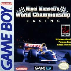 Nigel Mansell's World Championship - GameBoy - Copertina